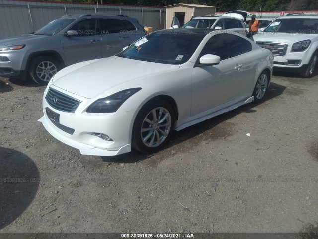 Photo 1 VIN: JN1CV6EK3DM900162 - INFINITI G37 COUPE 