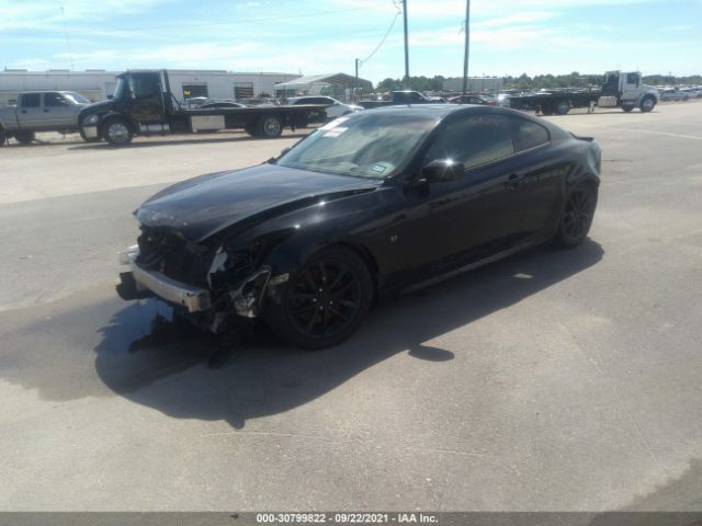 Photo 1 VIN: JN1CV6EK3EM110880 - INFINITI Q60 COUPE 