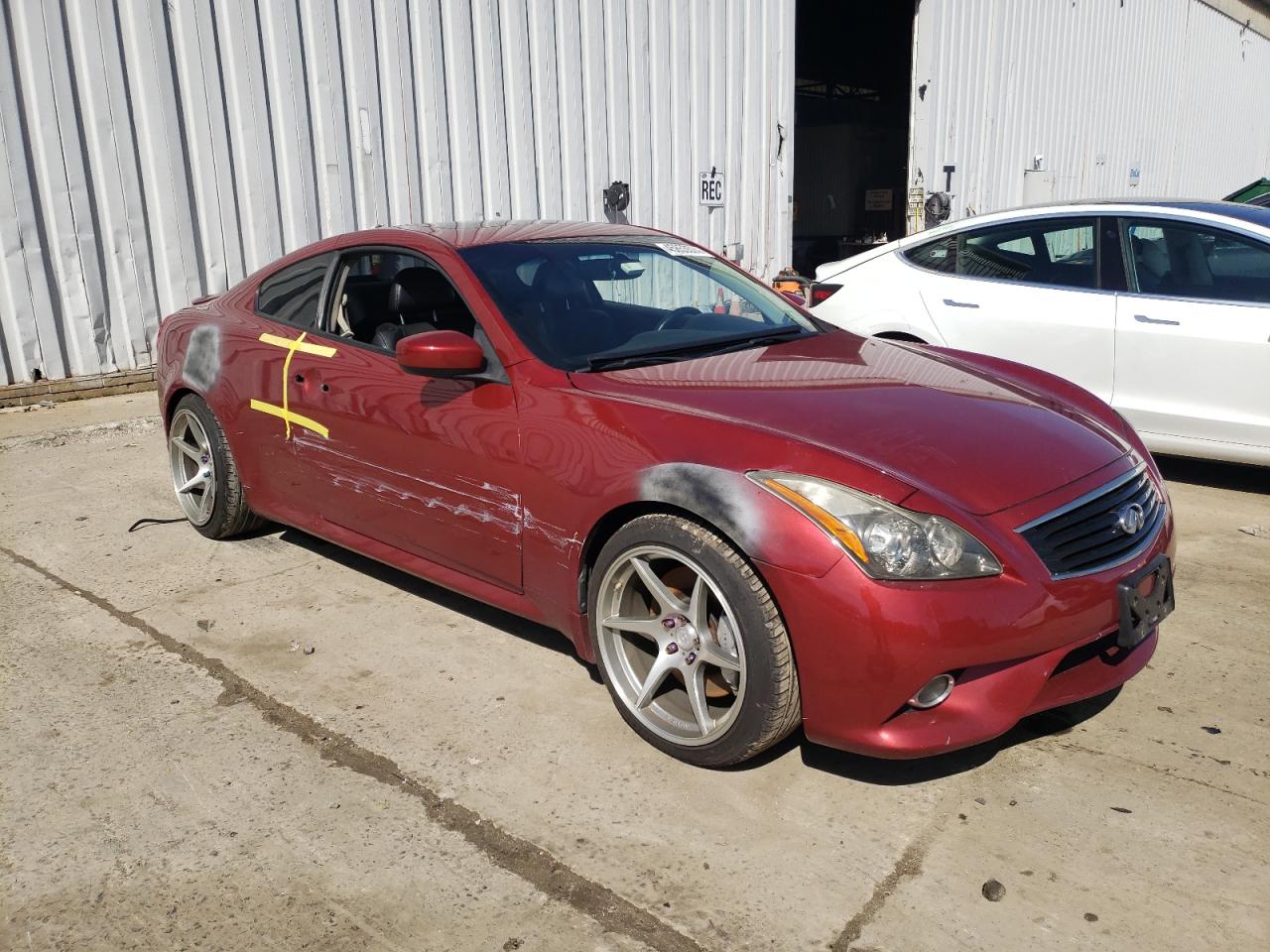 Photo 3 VIN: JN1CV6EK3EM112161 - INFINITI Q60 