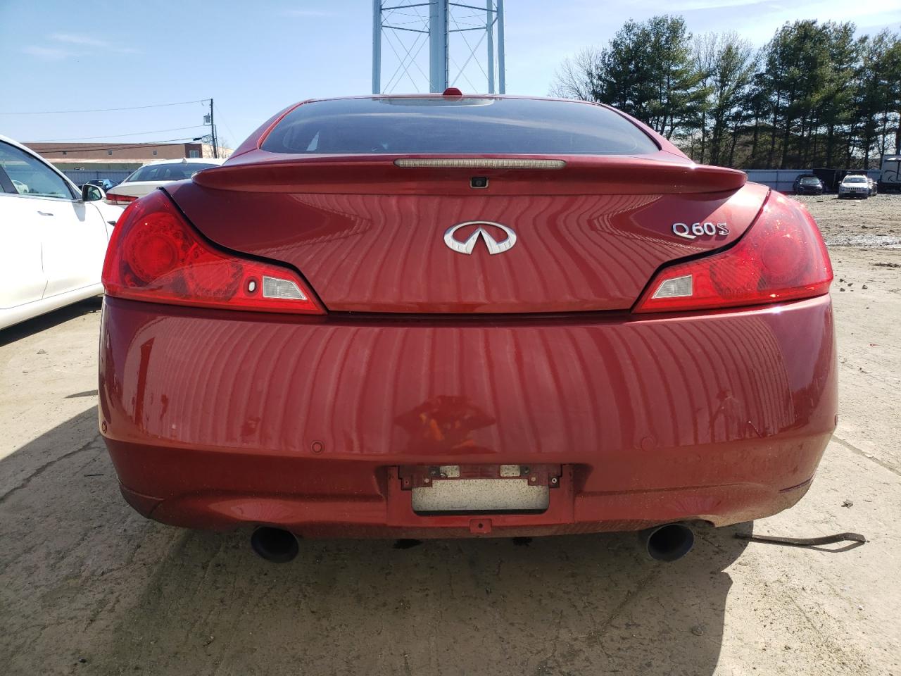 Photo 5 VIN: JN1CV6EK3EM112161 - INFINITI Q60 