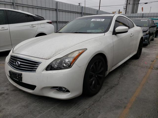 Photo 1 VIN: JN1CV6EK3EM112922 - INFINITI Q60 