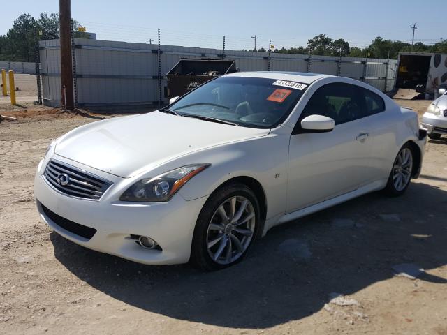 Photo 1 VIN: JN1CV6EK3FM870566 - INFINITI Q60 JOURNE 