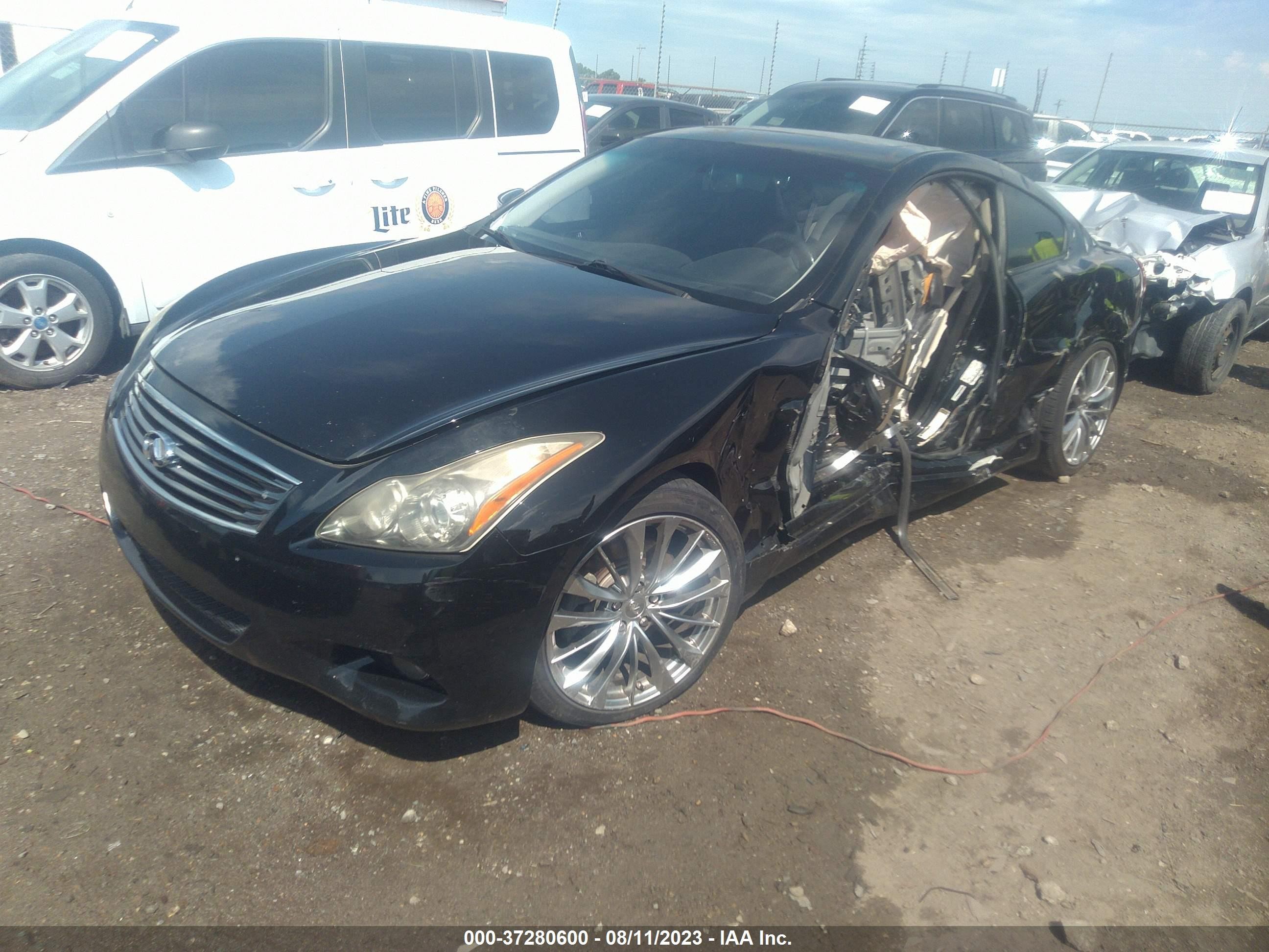 Photo 1 VIN: JN1CV6EK4CM422655 - INFINITI G 