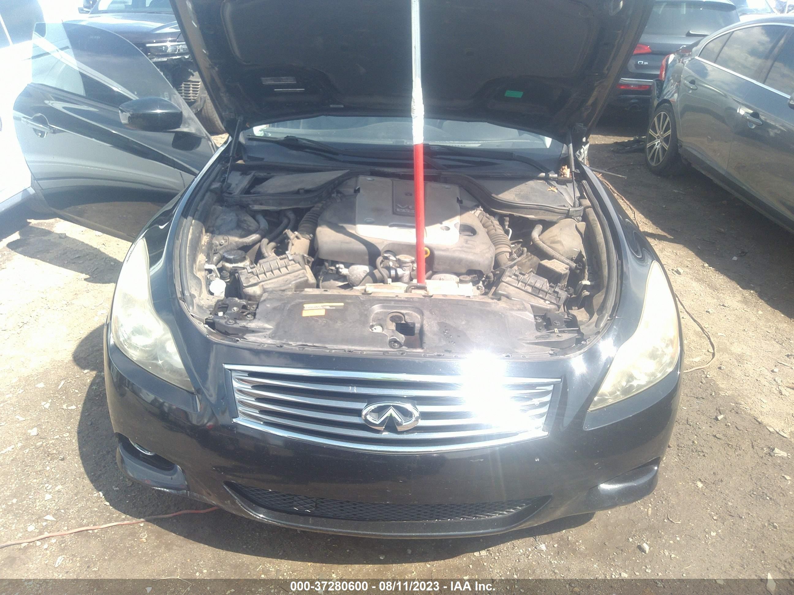 Photo 9 VIN: JN1CV6EK4CM422655 - INFINITI G 