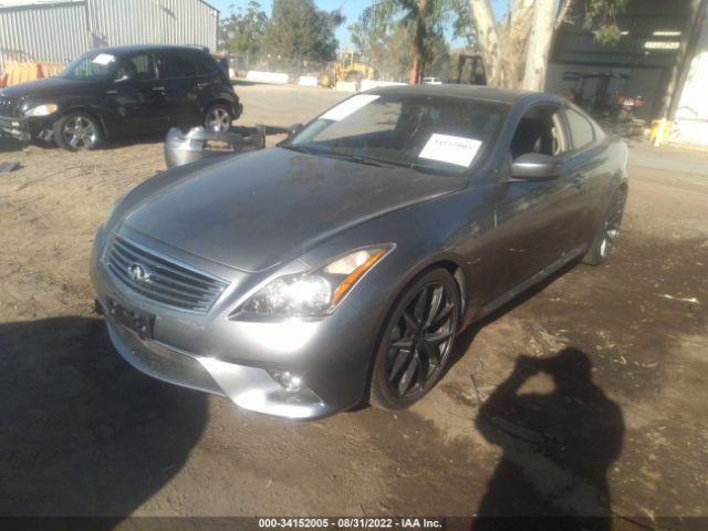 Photo 1 VIN: JN1CV6EK4CM423787 - INFINITI G37 COUPE 