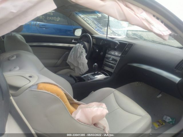 Photo 4 VIN: JN1CV6EK4DM920372 - INFINITI G37 COUPE 