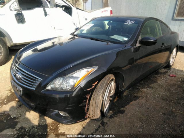 Photo 1 VIN: JN1CV6EK4DM921974 - INFINITI G37 COUPE 