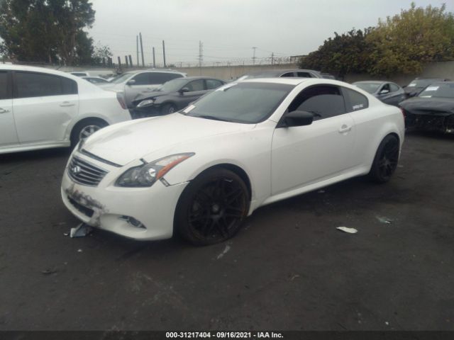 Photo 1 VIN: JN1CV6EK4DM922879 - INFINITI G37 COUPE 