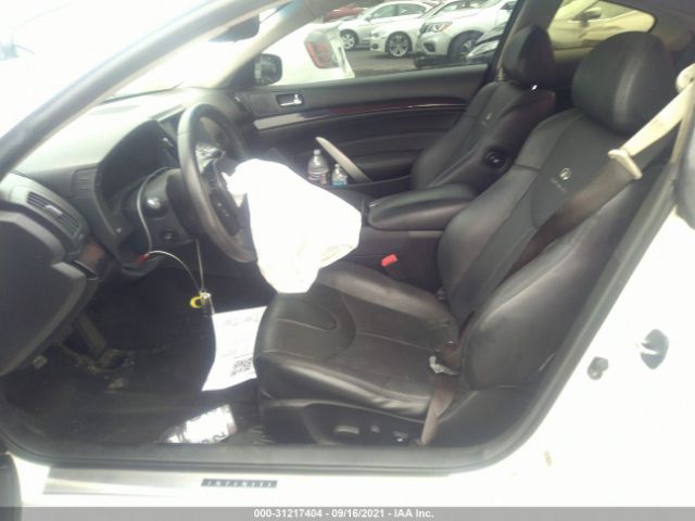 Photo 4 VIN: JN1CV6EK4DM922879 - INFINITI G37 COUPE 