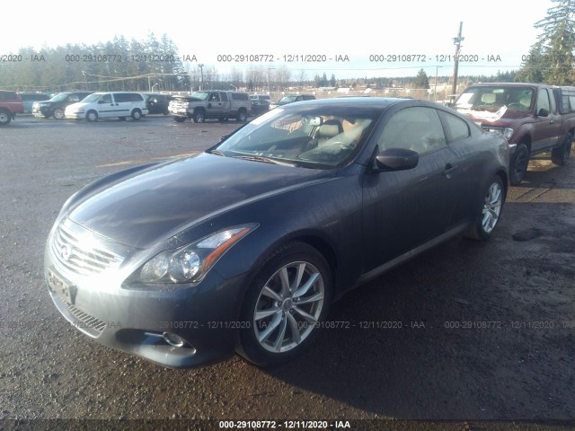 Photo 1 VIN: JN1CV6EK4DM923062 - INFINITI G37 COUPE 