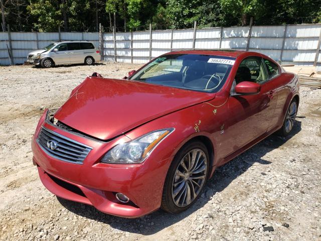 Photo 1 VIN: JN1CV6EK4EM111472 - INFINITI Q60 JOURNE 