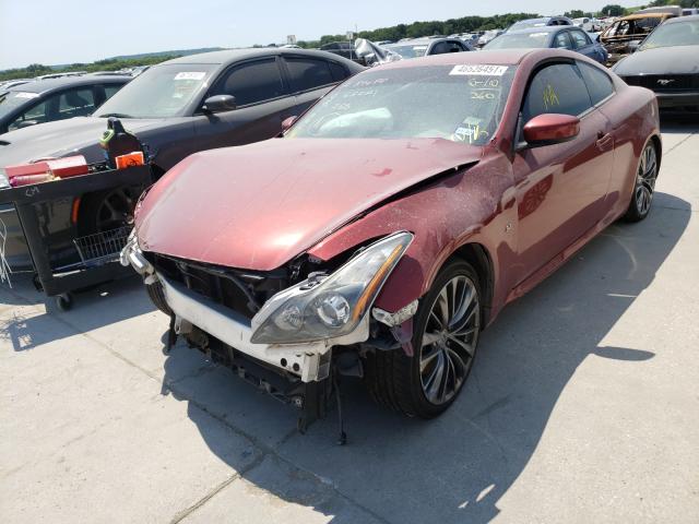 Photo 1 VIN: JN1CV6EK4EM111651 - INFINITI Q60 JOURNE 