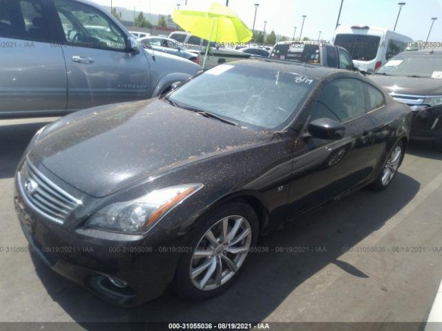 Photo 1 VIN: JN1CV6EK4EM112069 - INFINITI Q60 COUPE 