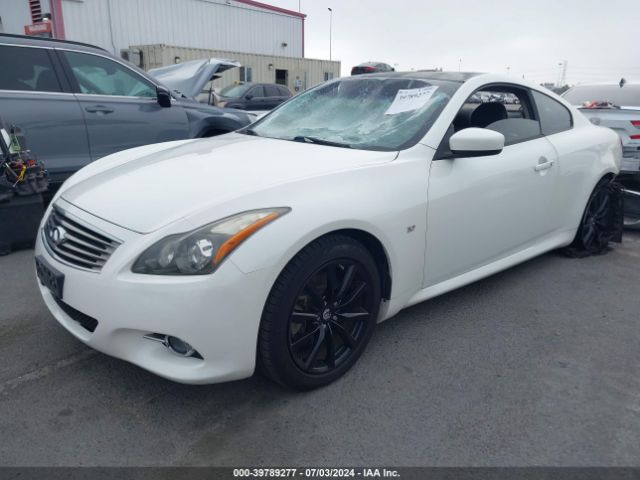 Photo 1 VIN: JN1CV6EK4FM871029 - INFINITI Q60 