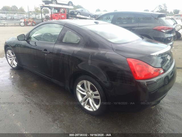 Photo 2 VIN: JN1CV6EK5AM100605 - INFINITI G37 COUPE 