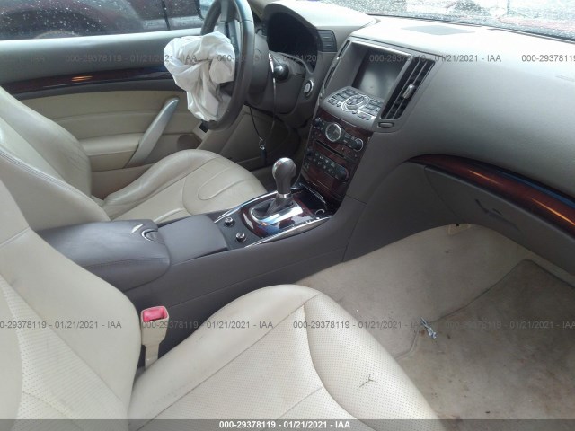 Photo 4 VIN: JN1CV6EK5AM102693 - INFINITI G37 COUPE 