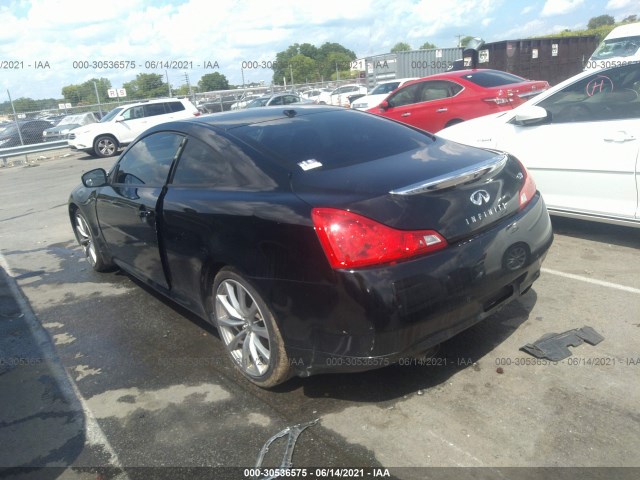 Photo 2 VIN: JN1CV6EK5DM922356 - INFINITI G37 COUPE 