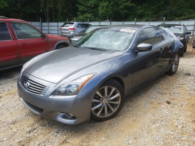 Photo 1 VIN: JN1CV6EK5EM110251 - INFINITI Q60 JOURNE 