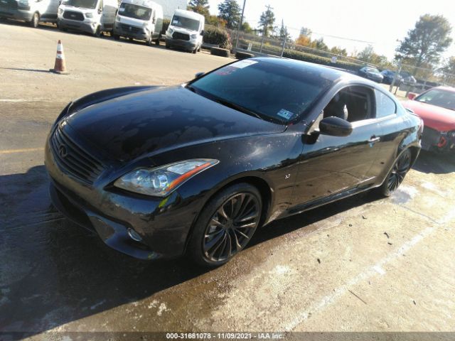 Photo 1 VIN: JN1CV6EK5EM112453 - INFINITI Q60 COUPE 