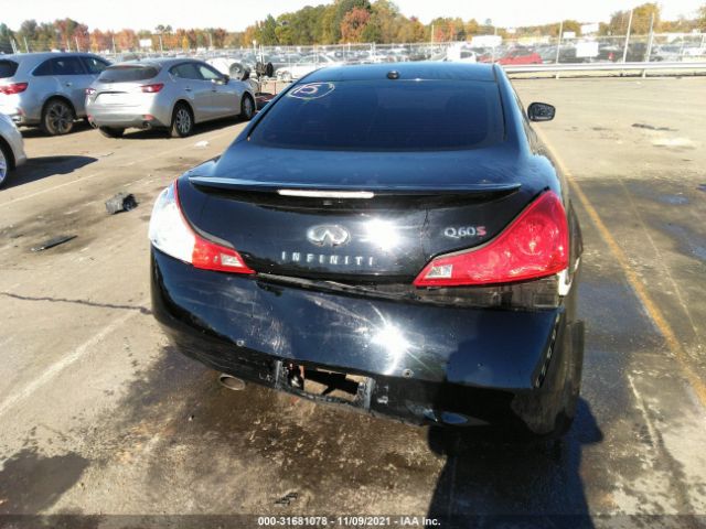 Photo 5 VIN: JN1CV6EK5EM112453 - INFINITI Q60 COUPE 