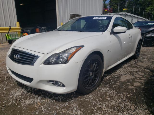 Photo 1 VIN: JN1CV6EK5EM113585 - INFINITI Q60 JOURNE 