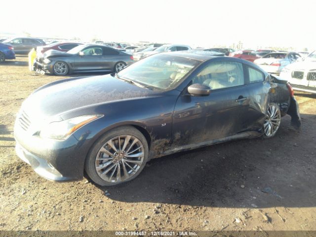 Photo 1 VIN: JN1CV6EK5FM870908 - INFINITI Q60 COUPE 