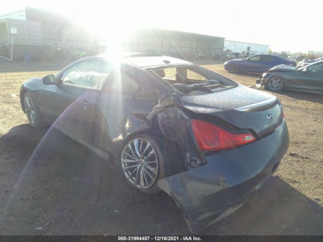 Photo 2 VIN: JN1CV6EK5FM870908 - INFINITI Q60 COUPE 