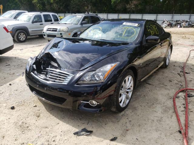 Photo 1 VIN: JN1CV6EK5FM871640 - INFINITI Q60 JOURNE 