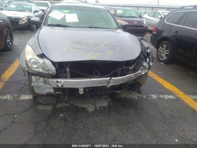 Photo 5 VIN: JN1CV6EK6AM103464 - INFINITI G37 COUPE 