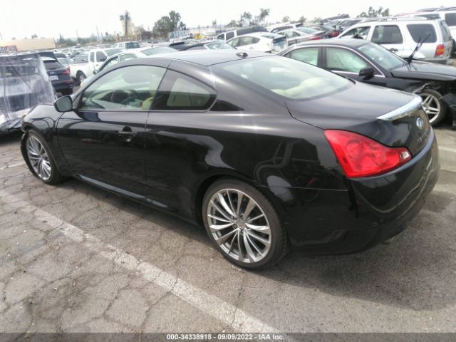 Photo 2 VIN: JN1CV6EK6BM210936 - INFINITI G37 COUPE 