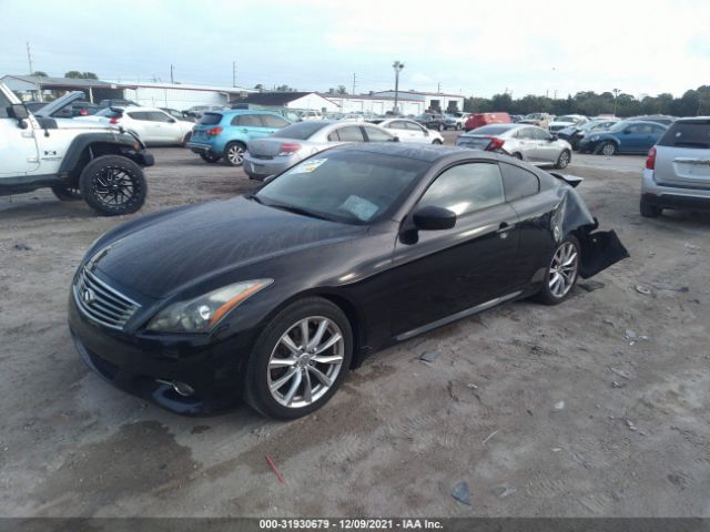 Photo 1 VIN: JN1CV6EK6BM211343 - INFINITI G37 COUPE 