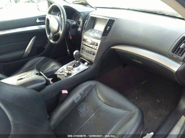 Photo 4 VIN: JN1CV6EK6BM211343 - INFINITI G37 COUPE 