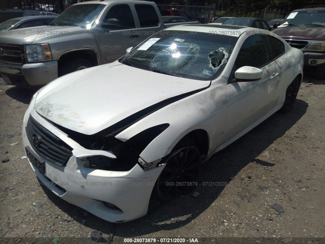 Photo 1 VIN: JN1CV6EK6BM214582 - INFINITI G37 COUPE 