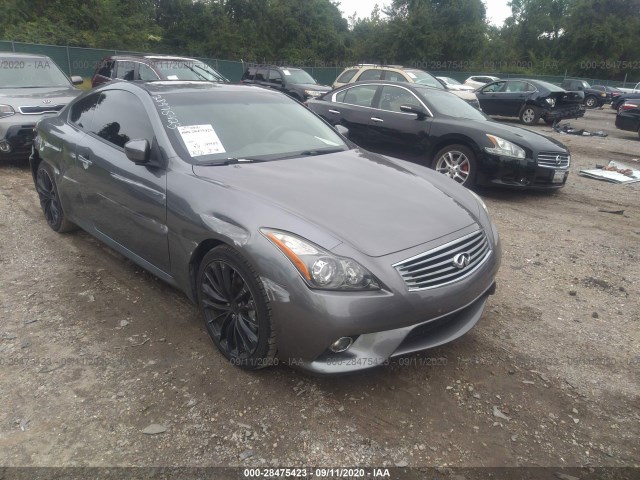 Photo 0 VIN: JN1CV6EK6BM214758 - INFINITI G37 COUPE 