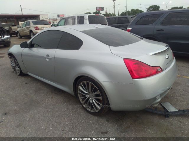 Photo 2 VIN: JN1CV6EK6DM920230 - INFINITI G37 COUPE 