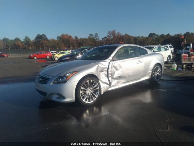 Photo 1 VIN: JN1CV6EK6DM920356 - INFINITI G37 COUPE 