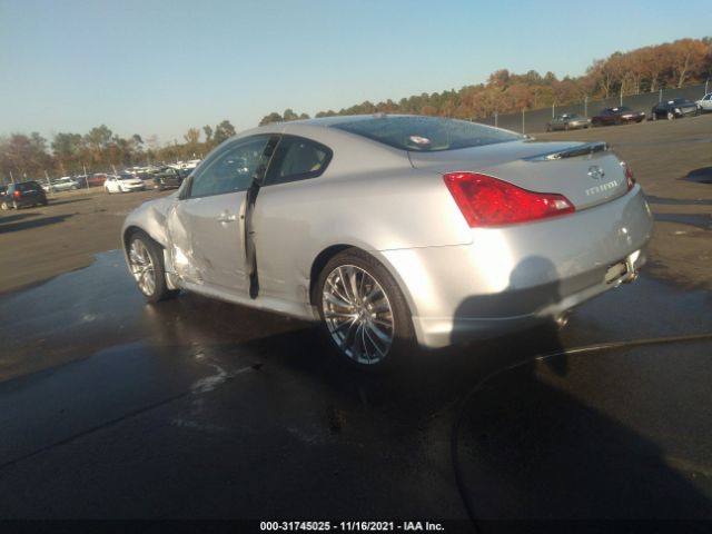 Photo 2 VIN: JN1CV6EK6DM920356 - INFINITI G37 COUPE 