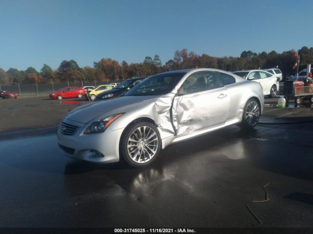 Photo 5 VIN: JN1CV6EK6DM920356 - INFINITI G37 COUPE 