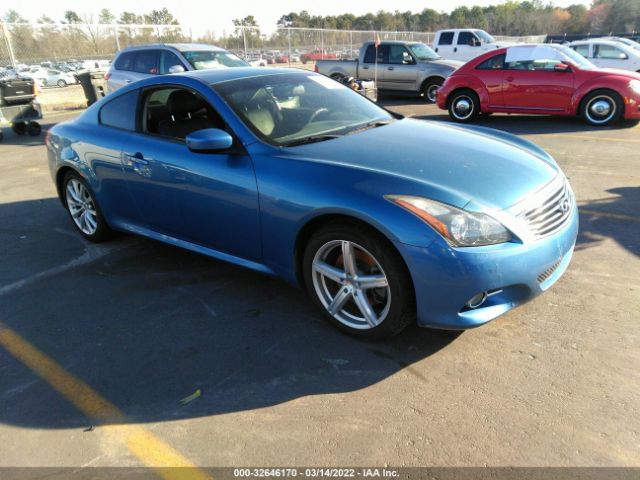 Photo 0 VIN: JN1CV6EK6DM921510 - INFINITI G37 COUPE 