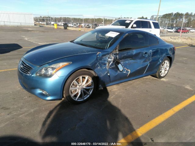 Photo 1 VIN: JN1CV6EK6DM921510 - INFINITI G37 COUPE 