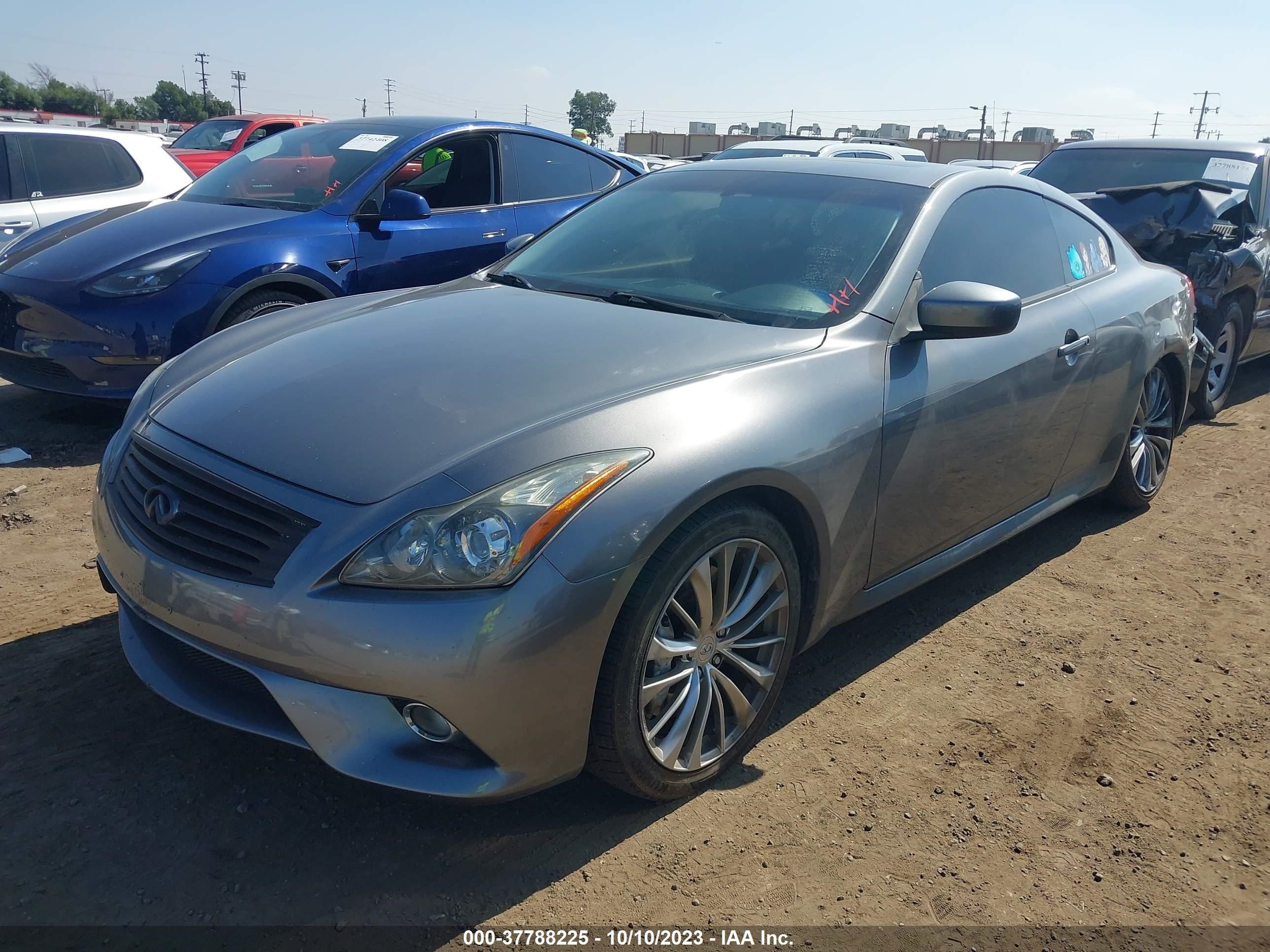 Photo 1 VIN: JN1CV6EK6DM922088 - INFINITI G 