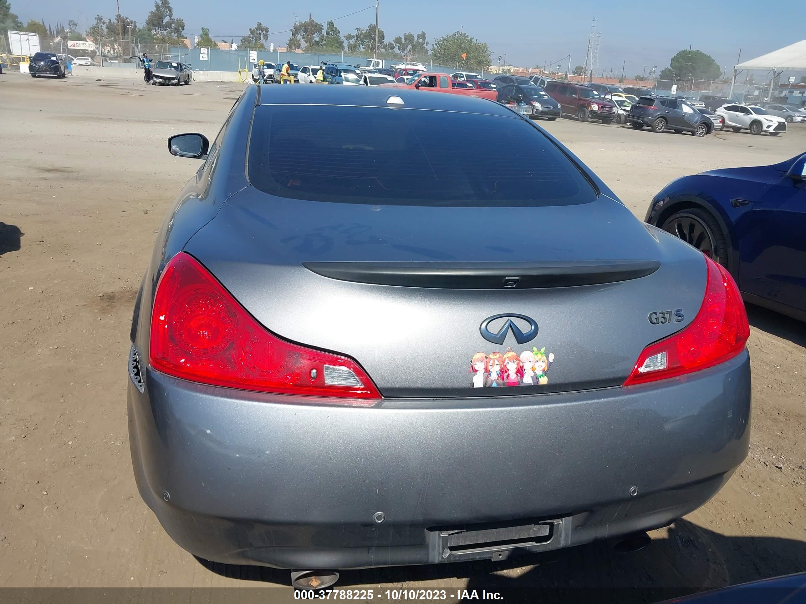 Photo 15 VIN: JN1CV6EK6DM922088 - INFINITI G 