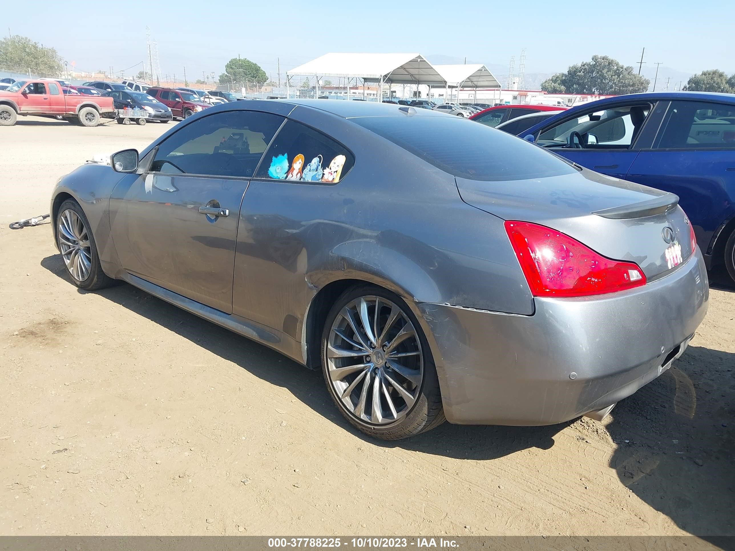 Photo 2 VIN: JN1CV6EK6DM922088 - INFINITI G 