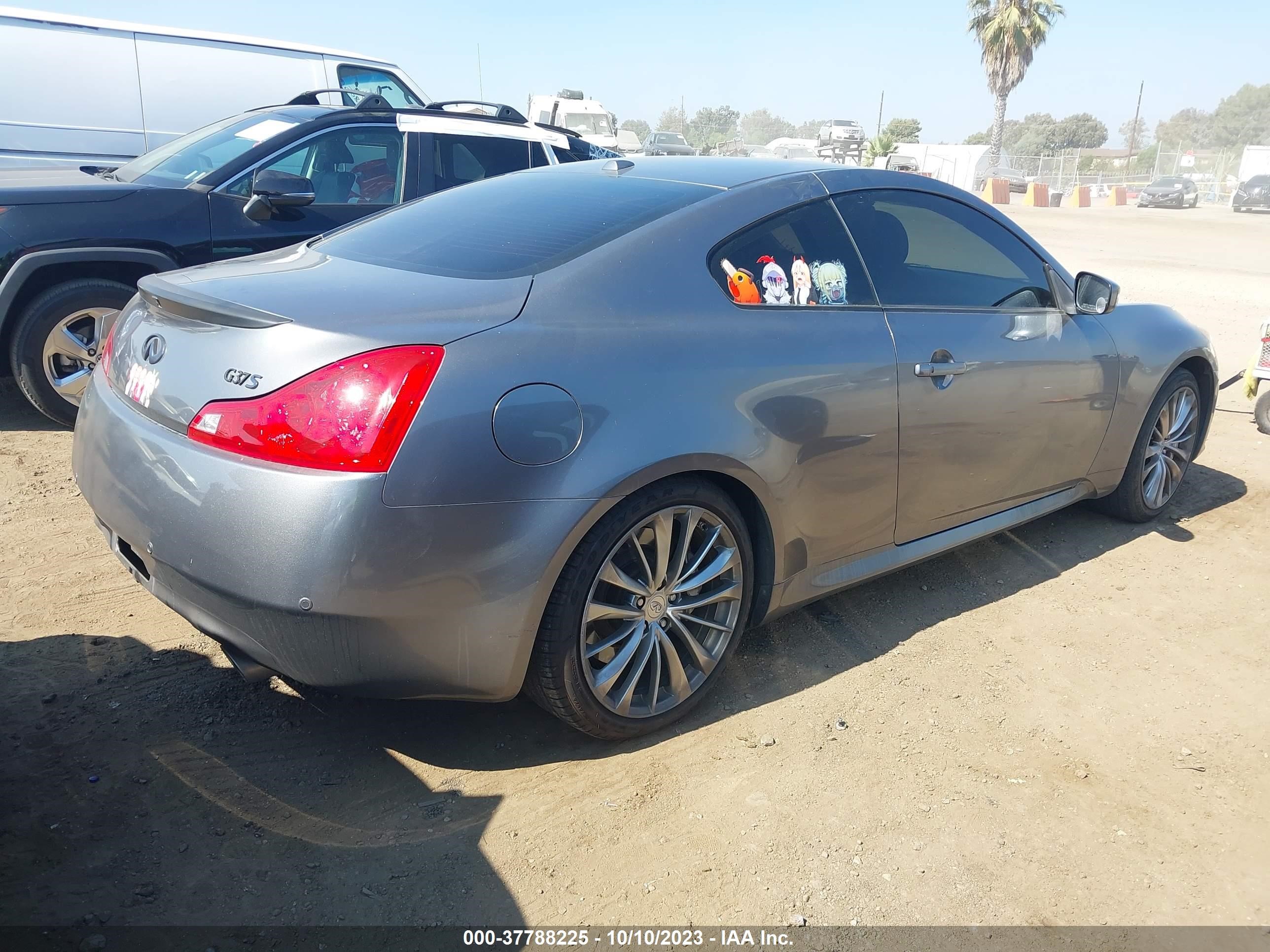 Photo 3 VIN: JN1CV6EK6DM922088 - INFINITI G 