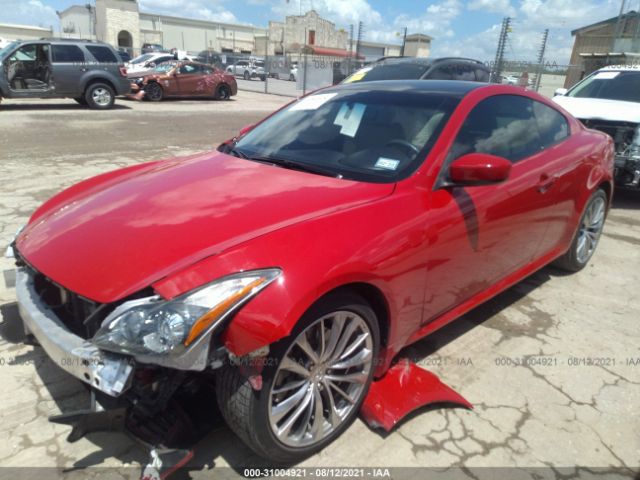 Photo 1 VIN: JN1CV6EK6DM922298 - INFINITI G37 COUPE 