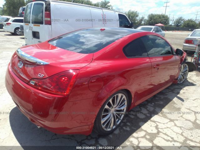 Photo 3 VIN: JN1CV6EK6DM922298 - INFINITI G37 COUPE 