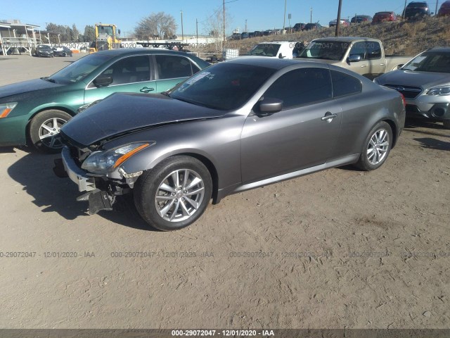 Photo 1 VIN: JN1CV6EK6DM922365 - INFINITI G37 COUPE 