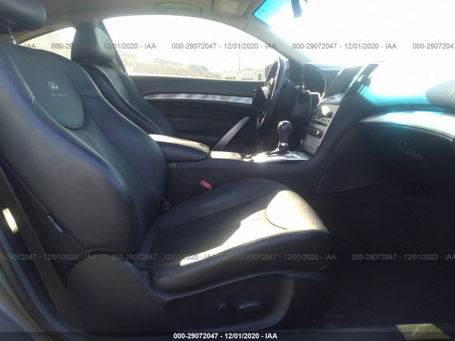 Photo 4 VIN: JN1CV6EK6DM922365 - INFINITI G37 COUPE 