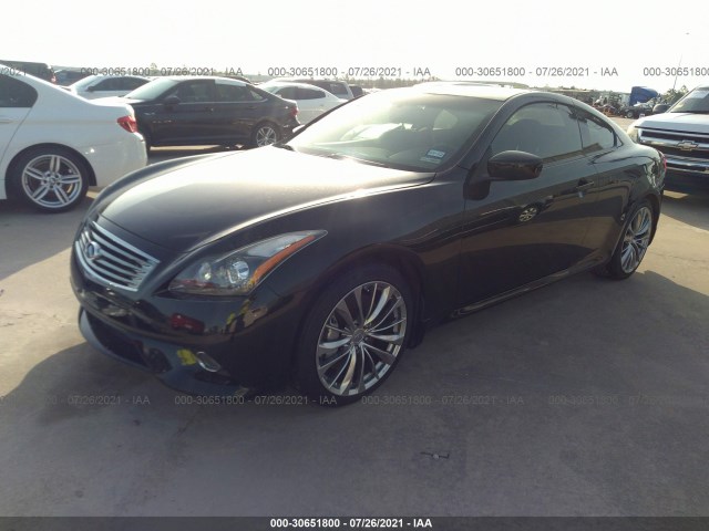 Photo 1 VIN: JN1CV6EK6DM923709 - INFINITI G37 COUPE 