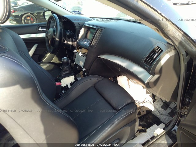 Photo 4 VIN: JN1CV6EK6DM923709 - INFINITI G37 COUPE 